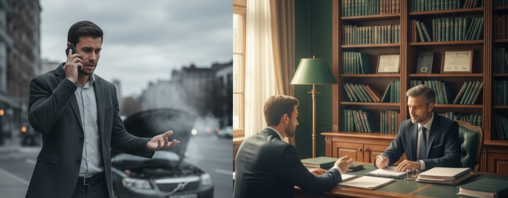 Abogados especializados en Accidentes de tránsito