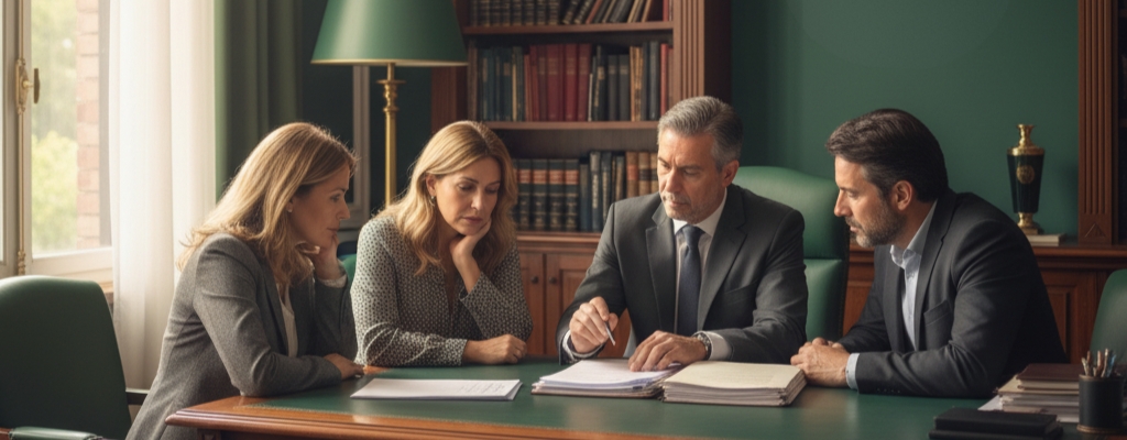 Abogado especialista en Sucesiones, asesorando a clientes